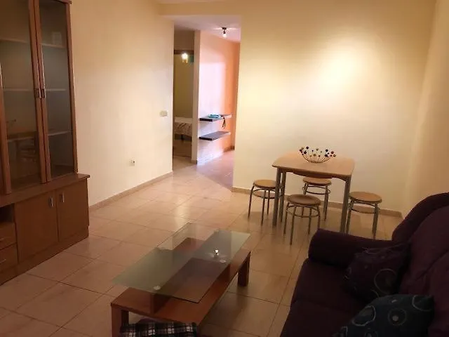 מלון אדחה Rosas De Los Vientos דירה